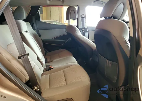 2017 Hyundai Santa Fe Sport from USA, damaged, VIN 5NMZTDLB9HH009343